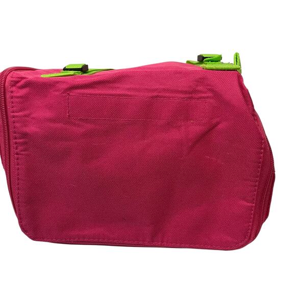 The Original Nantucket Diddy Bag Pink and Green Canvas - Picture 6 of 9